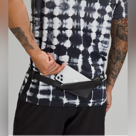 lululemon athletica Pink Tank Top and Burgundy Leggings - Picture 3 of 5